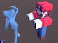 Jeu Huggy Wuggy dans Minecraft  en ligne