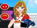 Jeu Fille de football américain  en ligne