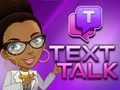 Jeu Parler de texte  en ligne