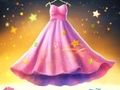 Jeu Livre de coloriage : robe de princesse  en ligne