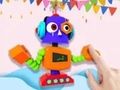 Jeu Livre de coloriage : Robot  en ligne