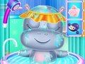 Jeu Soins bébé hippopotame  en ligne