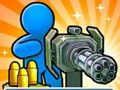 Jeu Fusion d'armées contre zombies  en ligne