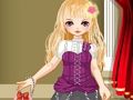 Jeu Belle fille mignonne  en ligne