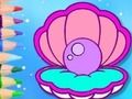 Jeu Livre de coloriage : Bijoux  en ligne
