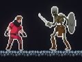 Jeu Le magicien et le guerrier chronométreur  en ligne