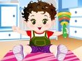 Jeu Habillage de bébé mignon  en ligne