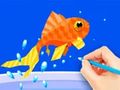Jeu Livre de coloriage : Poisson  en ligne