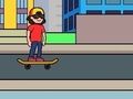 Jeu Roue de planche à roulettes  en ligne