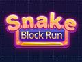 Jeu Run de blocs de serpent en ligne