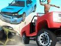 Jeu Essai de collision de voiture  en ligne