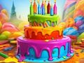 Jeu Livre de coloriage : Joyeux anniversaire  en ligne