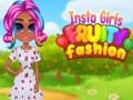 Jeu Insta Girls mode fruitée  en ligne