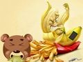 Jeu Fond d'écran banane Land Escape  en ligne