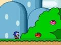 Jeu Sonic dans Super Mario World  en ligne
