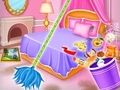 Jeu Nettoyage de la maison de la princesse  en ligne
