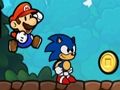Jeu Super Mario et Sonic en ligne Jeu Super Mario et Sonic en ligne