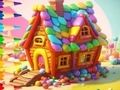 Jeu Livre de coloriage : Candy House  en ligne