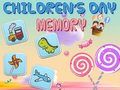 Jeu Souvenir de la journée des enfants  en ligne