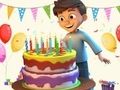 Jeu Livre de coloriage : Fête d'anniversaire  en ligne