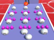 Jeu Ball Run 2048 en ligne
