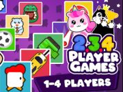 Jeu 4 jeux pour 2 joueurs  en ligne