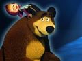 Jeu Macha et ours étoiles cachées en ligne Jeu Macha et ours étoiles cachées en ligne