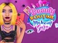 Jeu Gourou de maquillage de la routine beauté  en ligne