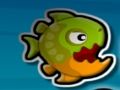 Jeu Le poisson mange grossit en ligne Jeu Le poisson mange grossit en ligne