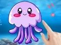 Jeu Livre de coloriage : Méduse  en ligne