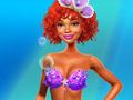 Jeu La sirène tendance  en ligne