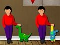 Jeu L'aventure vous attend Trouvez le petit garçon Finn  en ligne