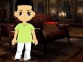 Jeu Évasion d'un garçon de la maison d'un vampire  en ligne