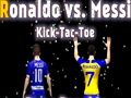 Jeu Messi contre Ronaldo Kick Tac Toe  en ligne