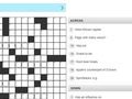 Jeu Mots croisés LA Times  en ligne