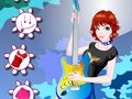 Jeu Fille guitariste  en ligne