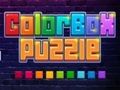 Jeu Casse-tête ColorBox  en ligne