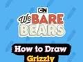 Jeu Comment dessiner Grizzy  en ligne