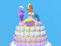 Jeu Cerise sur la robe 3D  en ligne