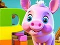 Jeu Livre de coloriage : Lettre P  en ligne