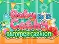 Jeu Bébé Cathy Ep12: Mode d'été  en ligne