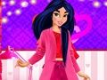 Jeu Blocs de couleur princesse anti-mode  en ligne