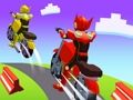 Jeu Mini moto : course de vitesse  en ligne