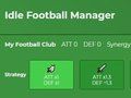 Jeu Gestionnaire de football inactif  en ligne