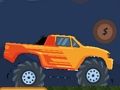 Jeu Monster Truck Colline Conduite 2D  en ligne