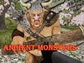 Jeu Monstres anciens  en ligne