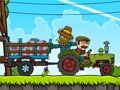 Jeu Tracteur Transporteur  en ligne