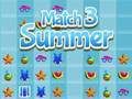 Jeu Match 3 Été  en ligne