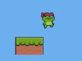 Jeu Course de grenouille ninja  en ligne