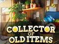 Jeu Collectionneur d'objets anciens  en ligne